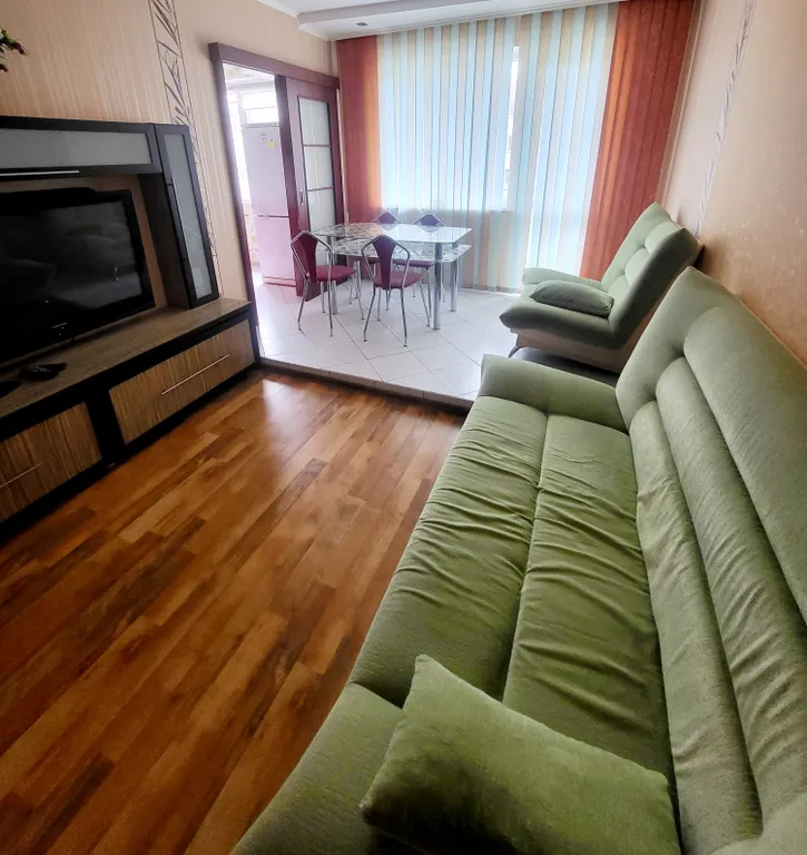 Просторная квартира в центре города