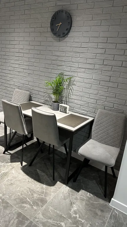 Стильная современная и просторная квартира в ЖК Русь