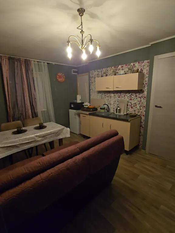 Дом с финской сауной