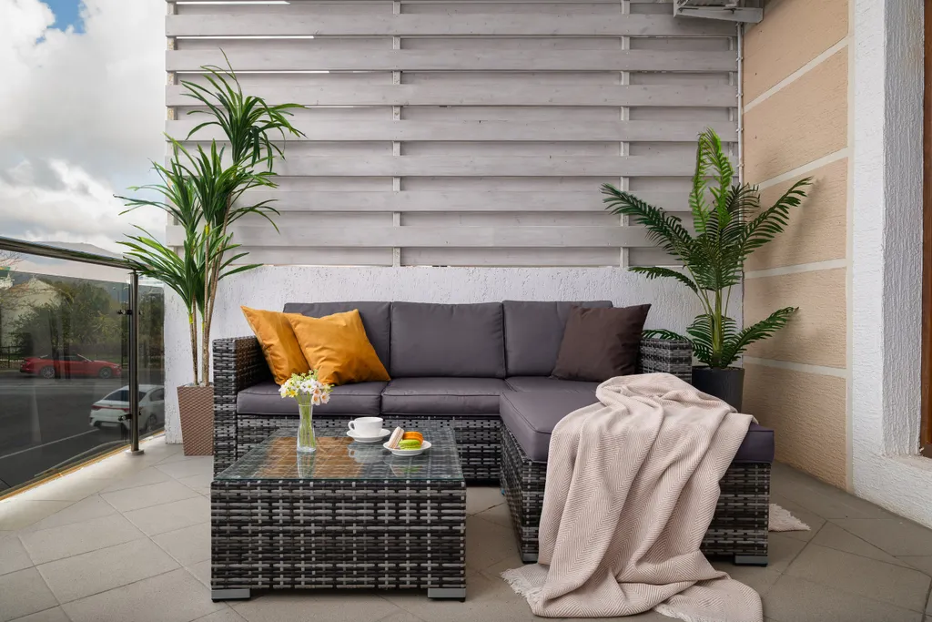 Квартира Квартира Студия с террасой в ЖК Черноморский-2 — Геленджик