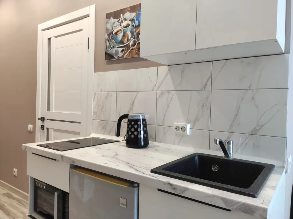 Квартира Квартира Шикарная студия с видом на город — Красноярск