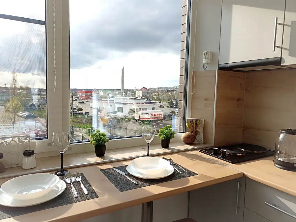 Студия в ЖК Южная Крепость с восхитительными закатами