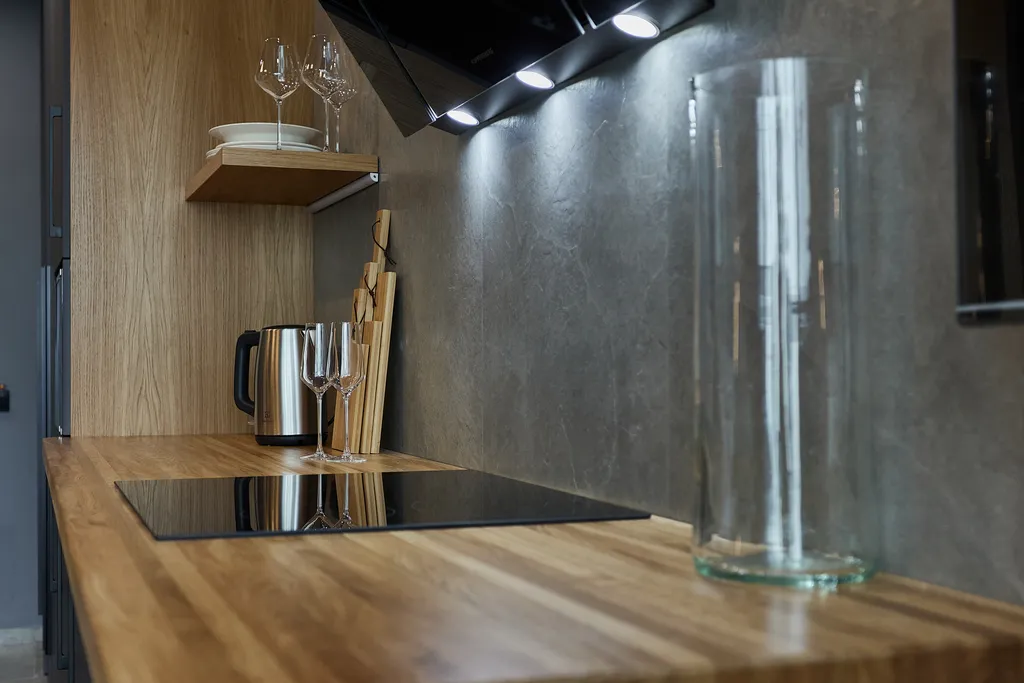 Квартира Квартира Дизайнерский лофт для двоих с ванной у окна и панорамным видом — Москва