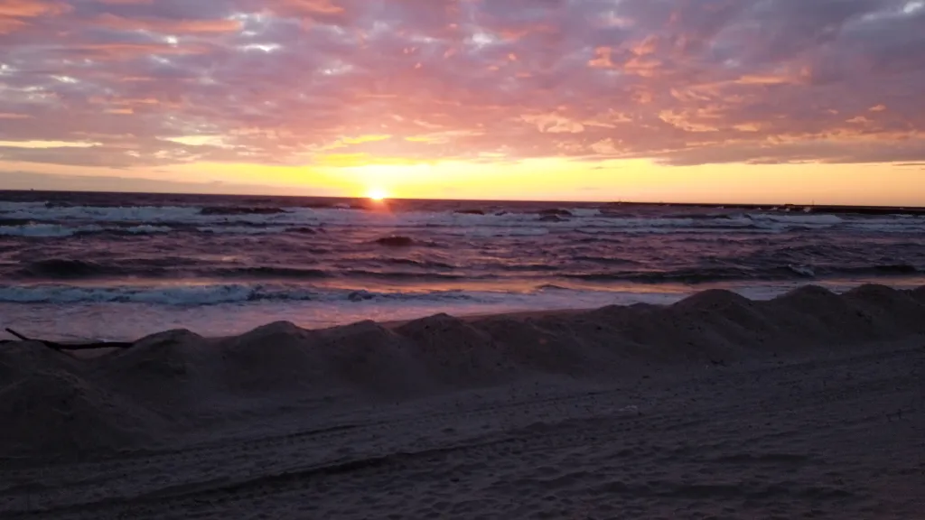 Апарт на Балтийской косе