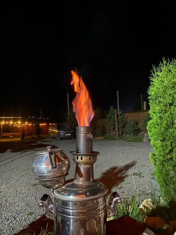 Домбай -Теберда , домики в горах