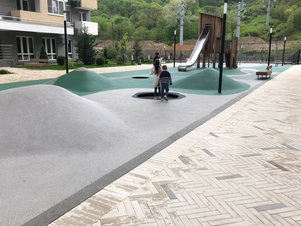 Современная стильная студия