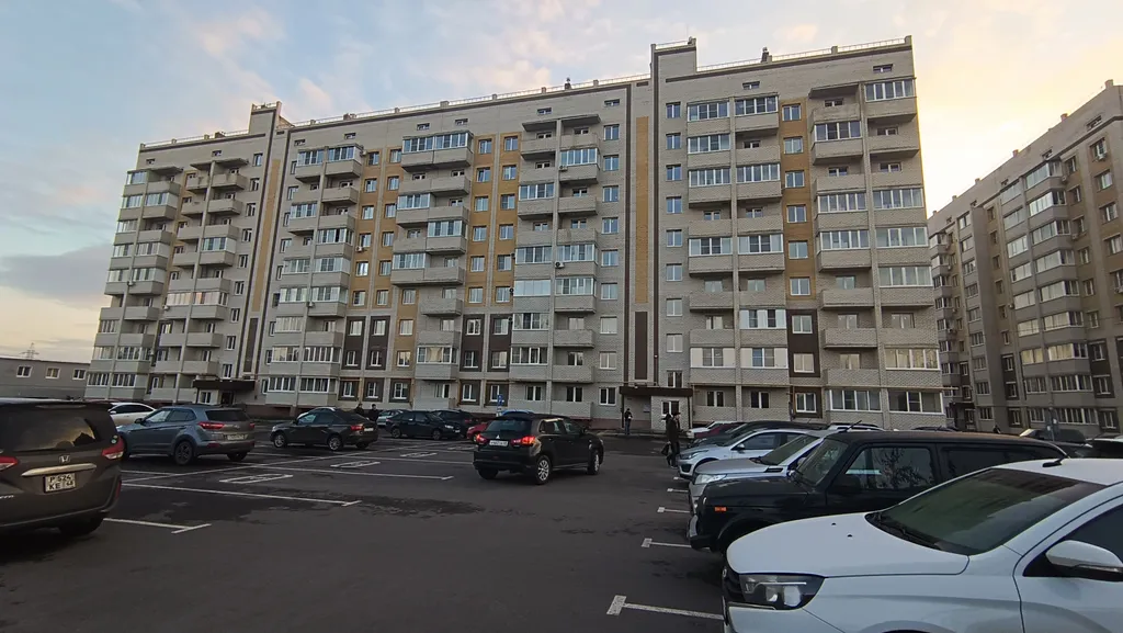 Уютная 1-к. квартира, 34 м², 8/9 эт.дома, в центре города