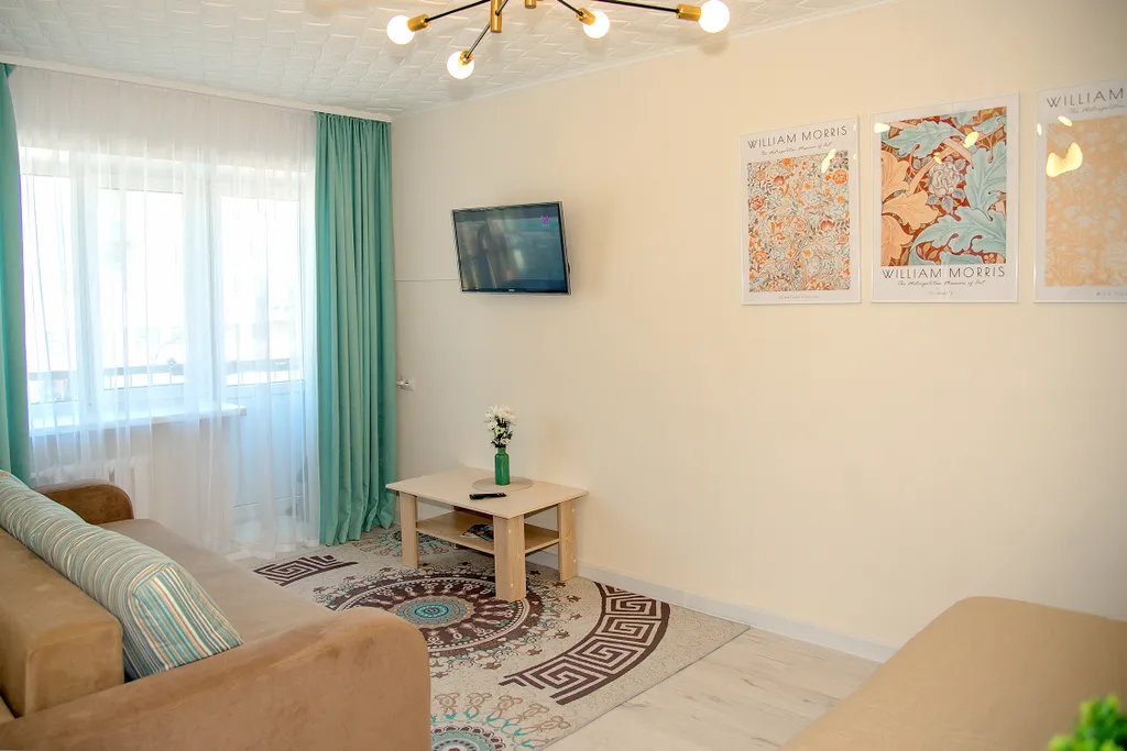 Уютная квартира в центре города возле вокзала