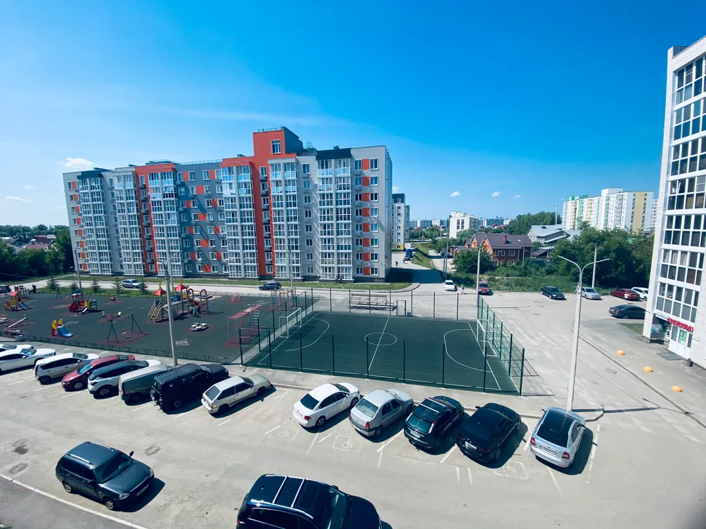 Квартира Новая уютная квартира на въезде в город — Уфа