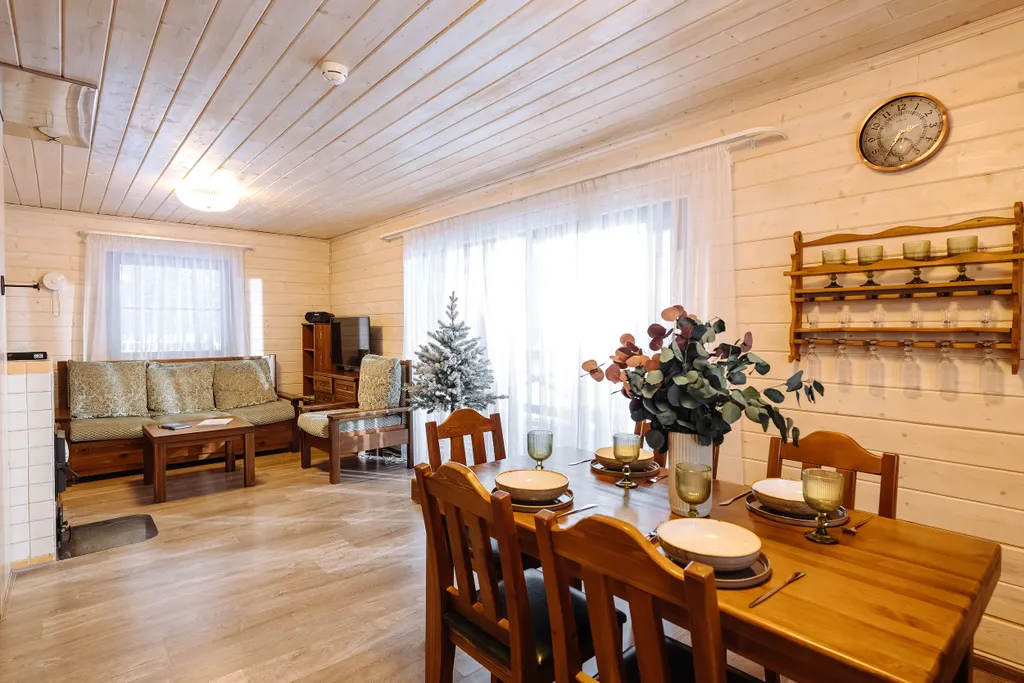 Коттедж Воттоваара с сауной и видом на озеро