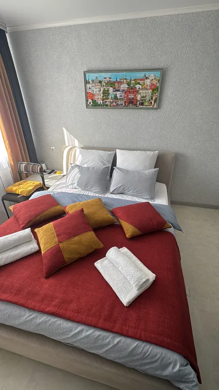 Трёхкомнатная квартира для семей с детьми и малышами