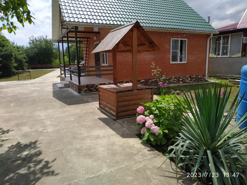 Частный дом Ретромобиль