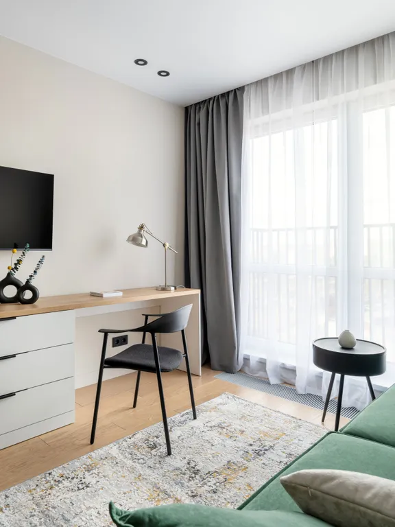 Квартира Квартира с отдельной спальней и просторной кухней-гостиной — Москва