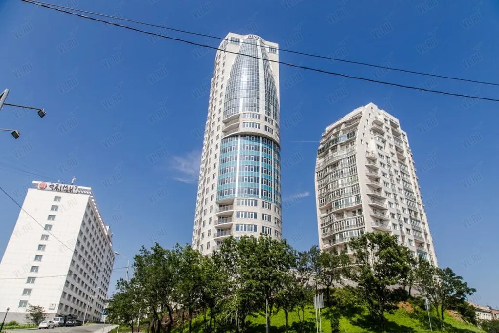 3-комнатные апартаменты в центре