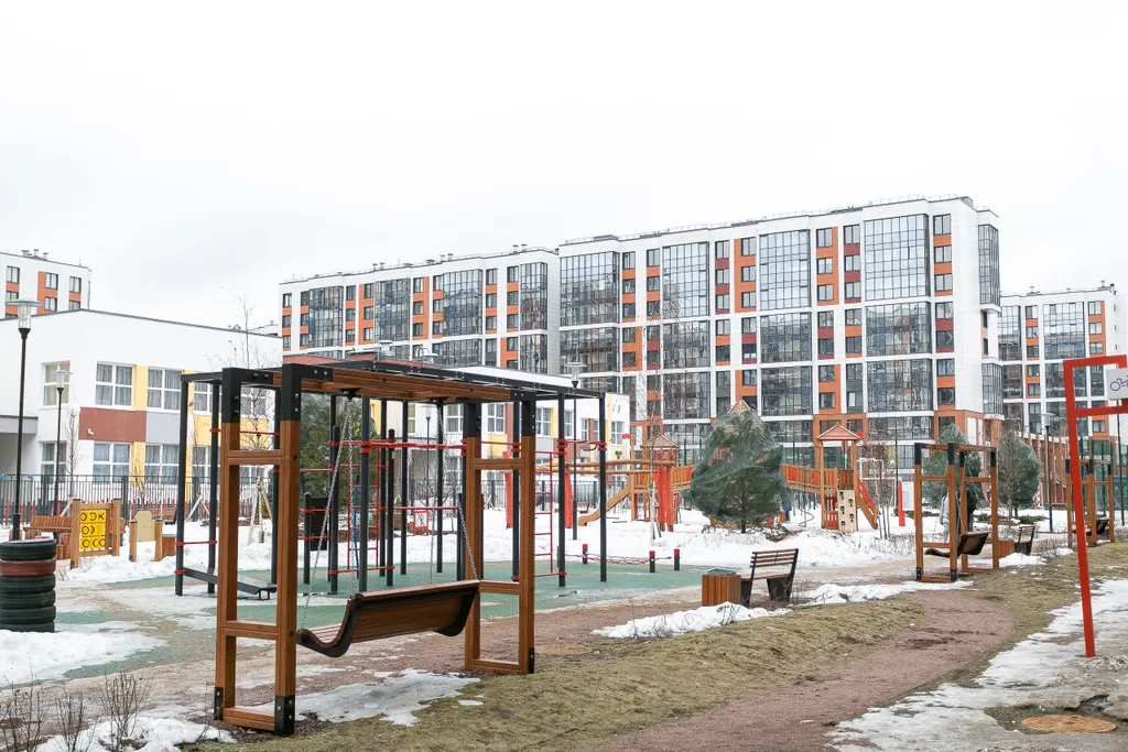 1-комнатная Квартира