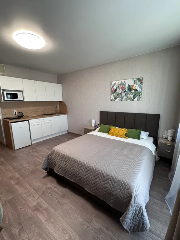 Квартира в центре города с видом на Каму