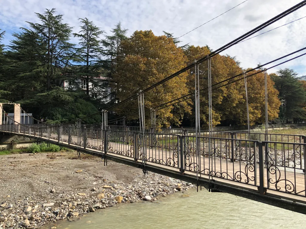 Уютная квартира в центре Хосты