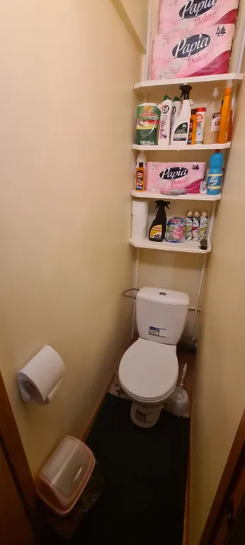 Уютная двухкомнатная квартира с видом на море вдали от шума