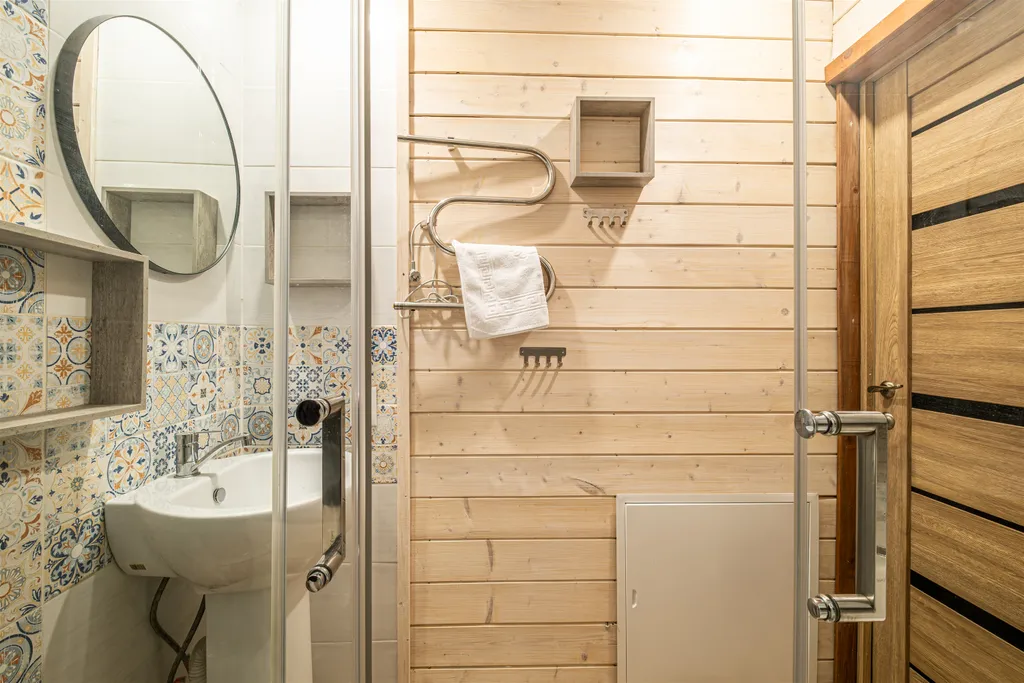 Коттедж 2-комнатный Дом — Архыз