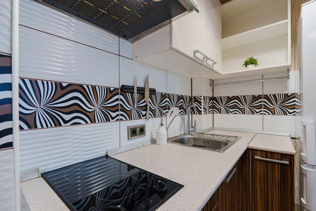 Уютная современная студия в микрорайоне ГГМ рядом с СОК Юпитер