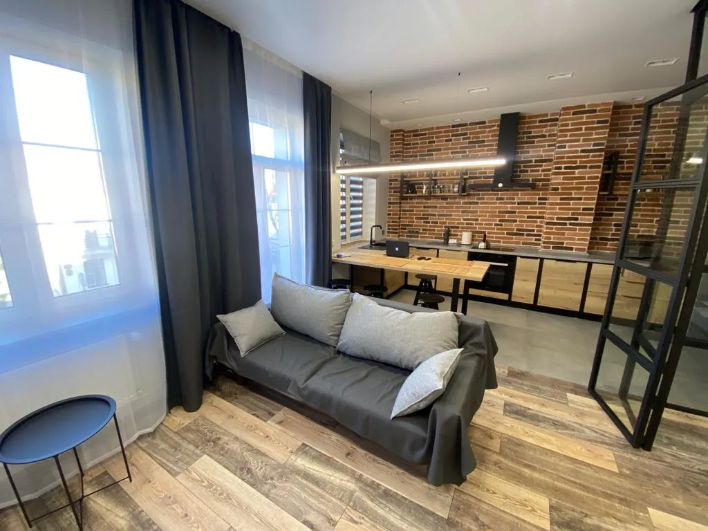 Уютный апартамент в стиле loft