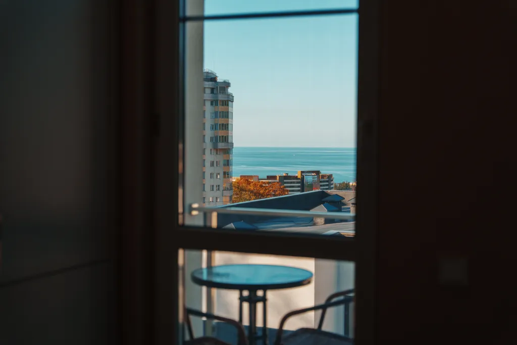 Квартира Квартира Уютная студия с видом на море в ЖК Касабланка — Адлер