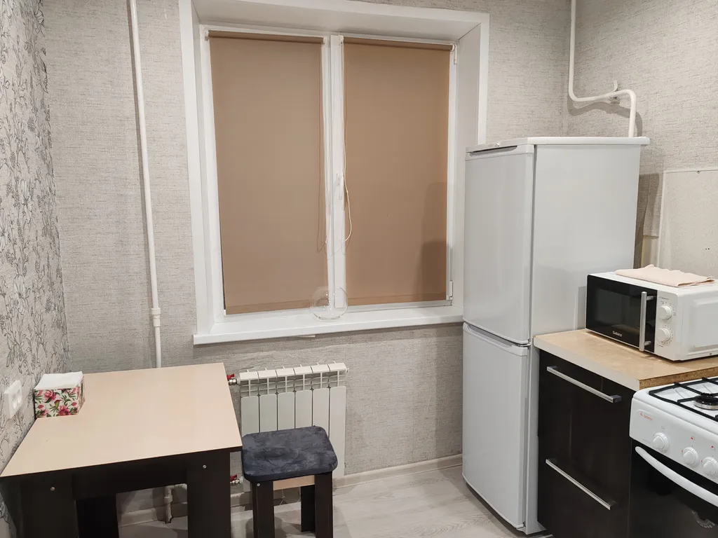 Светлая однокомнатная квартира