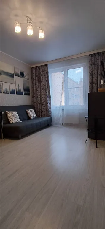 Уютная студия со свежим ремонтом