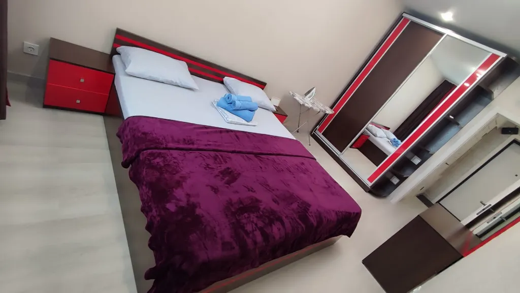 Уютная квартирка в центре города с красивым видом