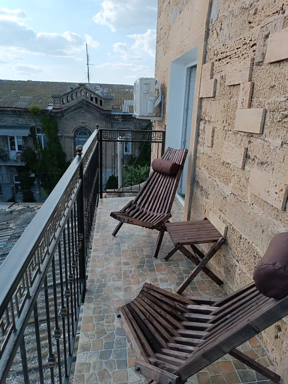 Квартира Уютная квартира с видом на море, в исторической части города — Евпатория