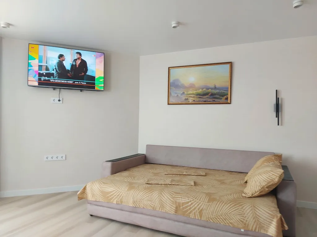 Квартира Уютная квартира у моря, с парковкой — Анапа