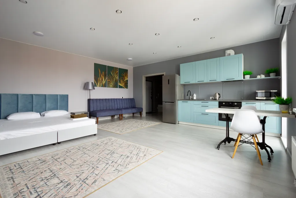 Квартира Квартира Стильная студия в ЖК Nesterov — Красноярск