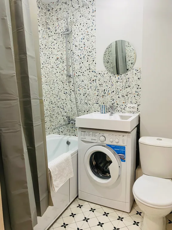 Уютная студия в новом доме