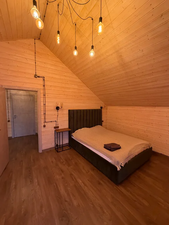 2-этажный Барнхаус с чаном, сауной и бассейном