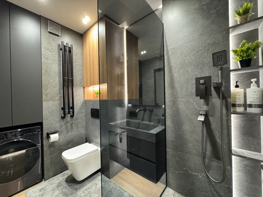 Современная квартира-студия рядом с центром