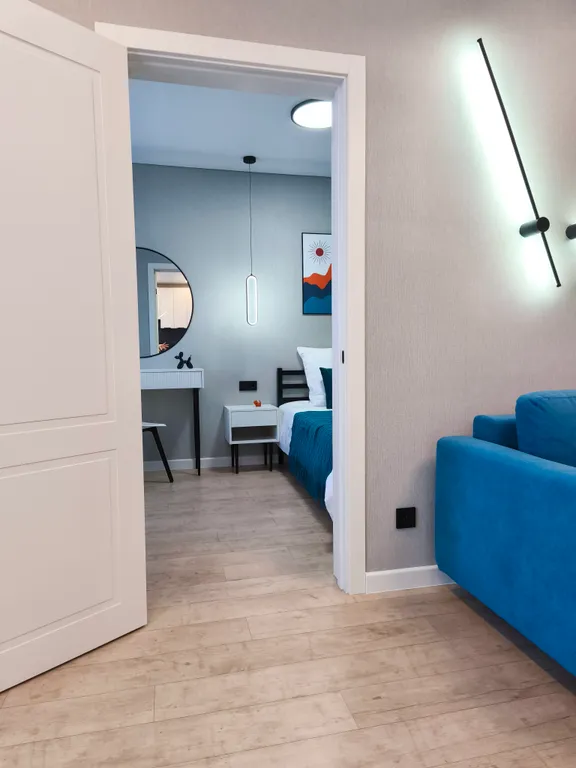 INDIGO Новая квартира с современным дизайном в центре Мурманска