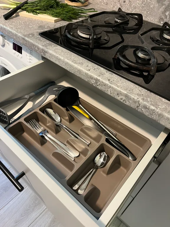 Светлая квартира в центре города