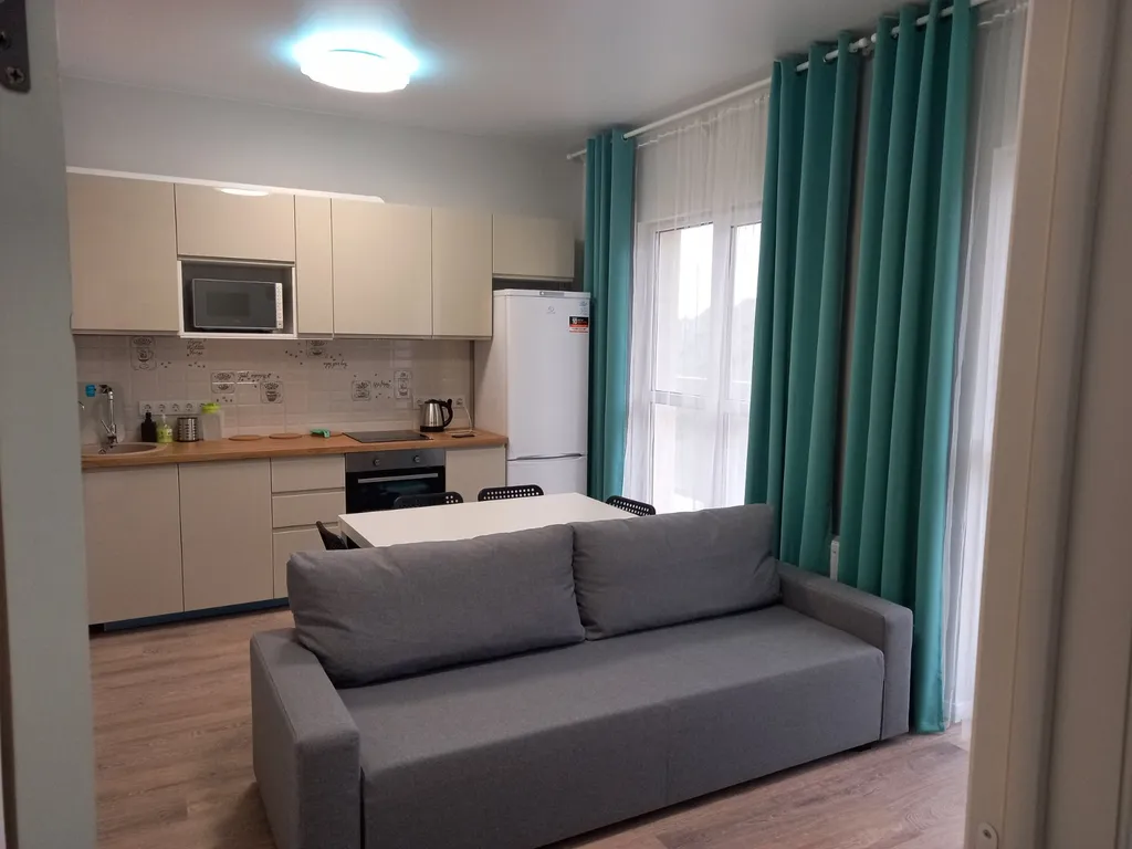 Квартира у самого моря и можжевеловой рощи