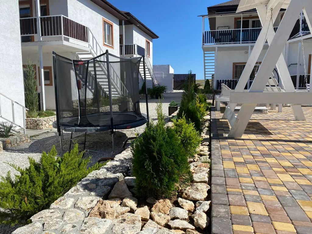 Двухкомнатный апартамент с террасой