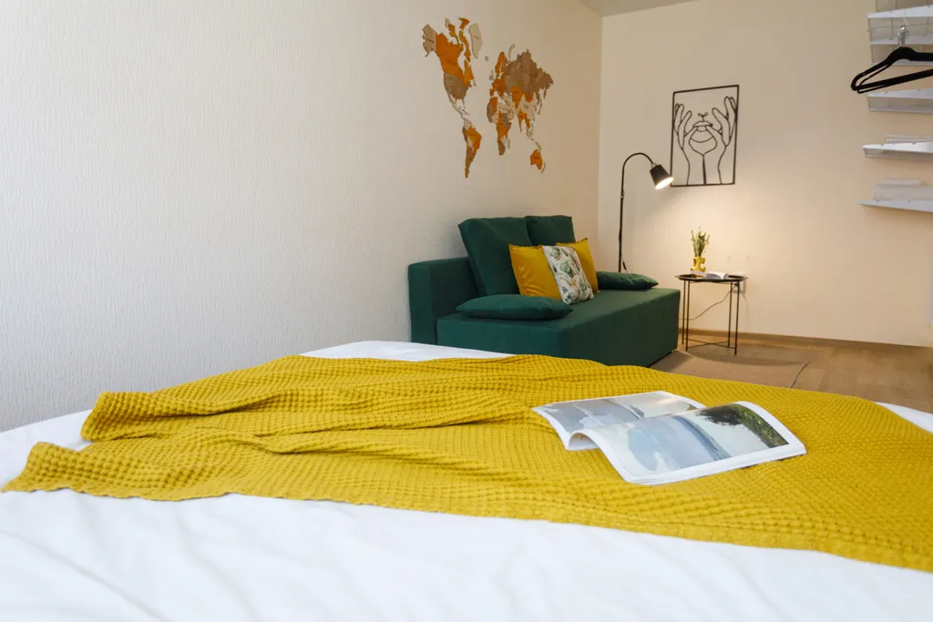 Стильная квартира в 10 минутах от аэропорта