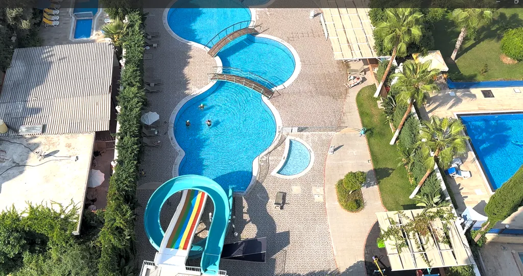 Empire residence студия с невероятным видом