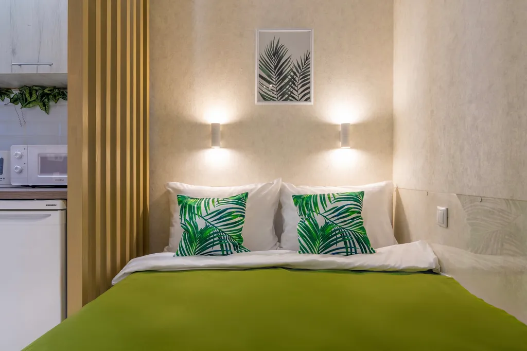 Дабл номер с двумя ванными и лоджией