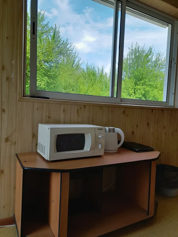 Просторный семейный номер улучшенный с видом на горы