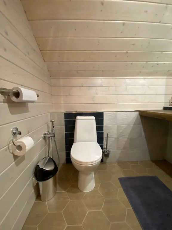 Дом на 6 человек с баней