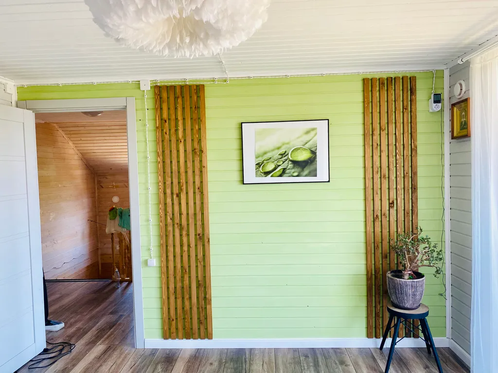 Коттедж Коттедж для семьи на море — Кучугуры