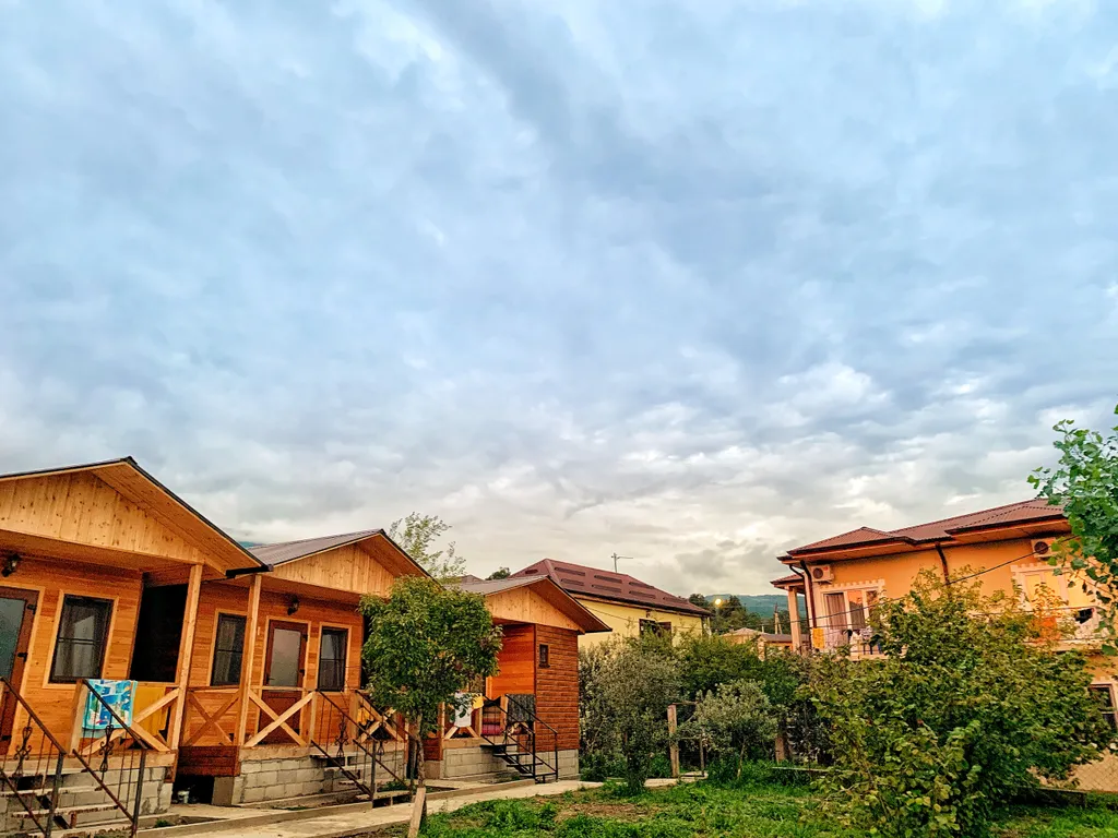 Домик 2-комнатный 5-местный