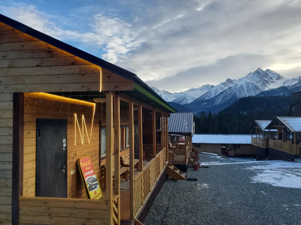 Коттедж Коттедж NaratVillage — Архыз