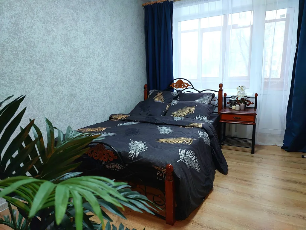 Квартира Квартира Уютнaя евродвушкa в центpe — Ярославль