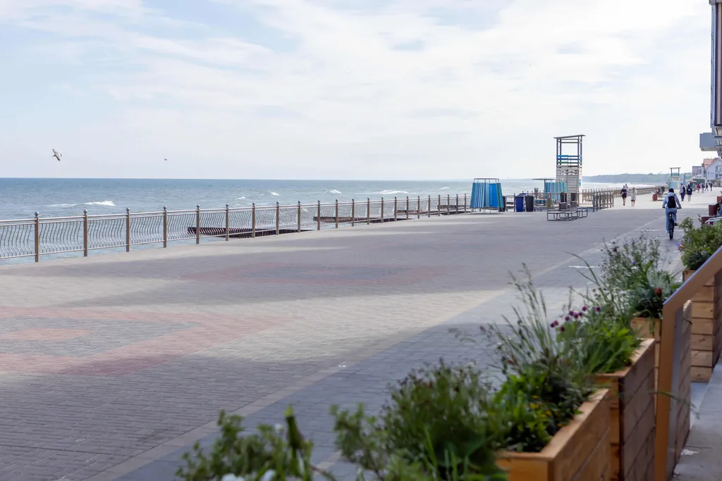 Квартира у моря в Зеленоградске первая линия парковка