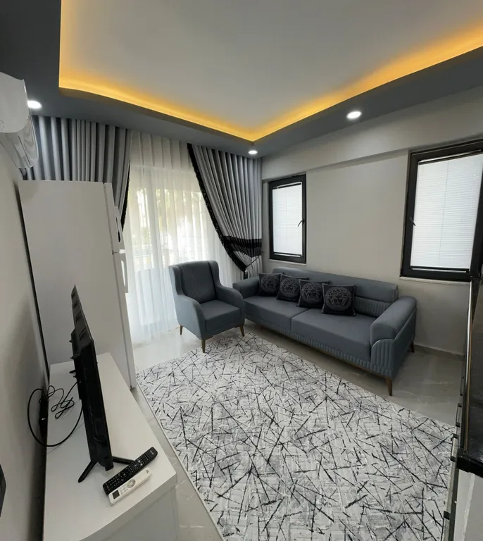 Квартира в центре Сиде недалеко от моря 2+1 комнат.